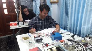 เรียน AD01 : หลักสูตรไฟฟ้าและอิเล็กทรอนิกส์