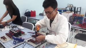 เรียน AD02 : หลักสูตรไฟฟ้าและอิเล็กทรอนิกส์อุตสาหกรรม